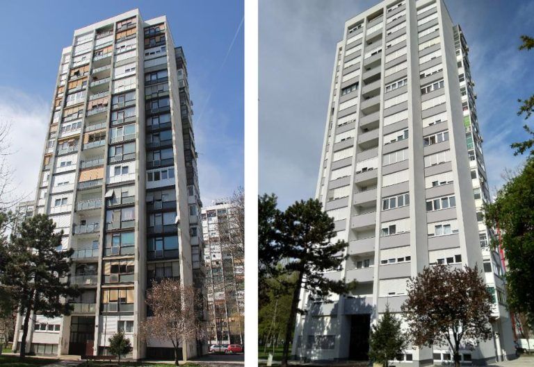 Energetska obnova višestambenih zgrada